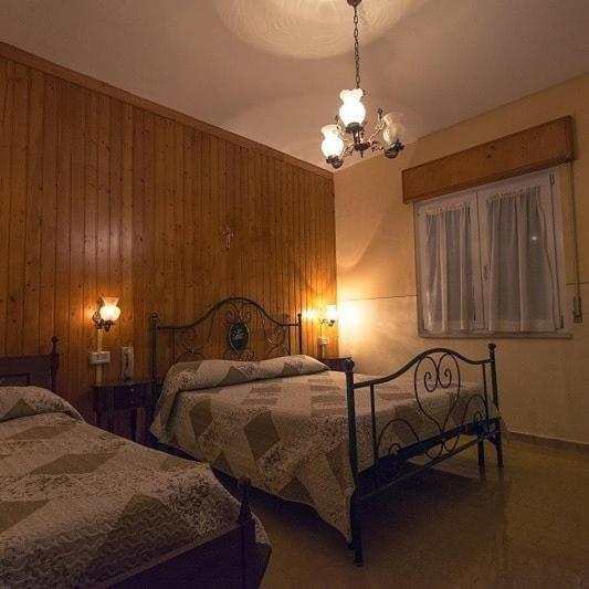 Hotel Ristorante La Lucciola Laceno エクステリア 写真